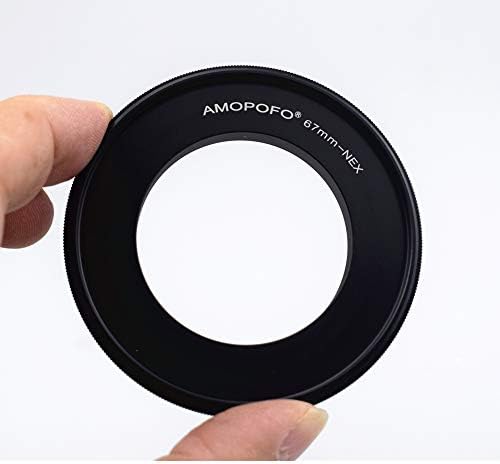 טבעת מאקרו של צינור ה- AF, התואמת ל- Sony Alpha A58, A65, A57, A77, A900, A55, A35, A700, A580, A560, A550,