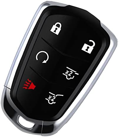 6 כפתור כניסה ללא מפתח רכב מרחוק להתחיל קרבה חכם מפתח פוב עבור קדילאק אסקלייד 2015 2017 2018 2019 2020