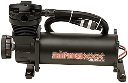 Airmaxxx שחור 480 מדחס אוויר מתג/כיבוי מתג לחץ טנק וערכת חיווט מדחס יחיד