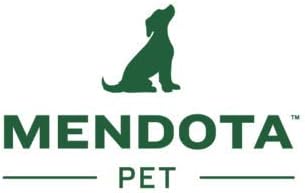צווארון סטנדרטי של עור חיות מחמד של מנדוטה - צווארון כלבים - מיוצר בארצות הברית - ערמונים, 1 ב x 20 ב