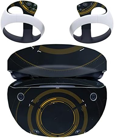 מדבקת עור מדבקות ויניל עבור PS VR2 בקר אוזניות מגן בהתאמה אישית כיסוי מלא מדבקות VR2