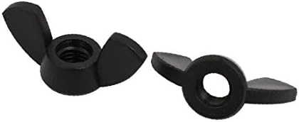 איקס-דרי מ6 חוט נשי ניילון אטב פרפר אטב אגוזים שחור 15 יחידות (מ6 רוסקה המברה ניילון טוארקה מריפוסה