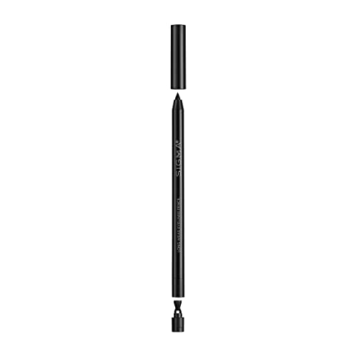 סיגמא יופי ארוך ללבוש אייליינר עיפרון-רשעים שחור
