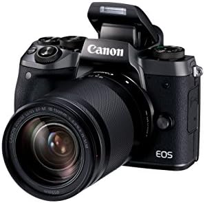 מצלמות קנון ארה ב אוס מ5 אפ-מ 18-150 סט מ ערכת 24.2 מצלמה דיגיטלית עם 3.2 אינץ', שחור