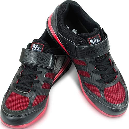 משקולות שורש כף היד בקרסול 3 קילוגרמים עם נעליים גודל וונג'ה 7 - אדום שחור