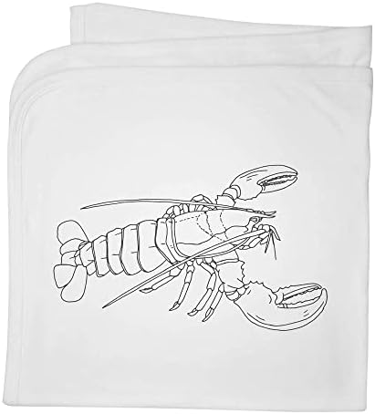 Azeeda 'Lobster' שמיכה/צעיף של כותנה