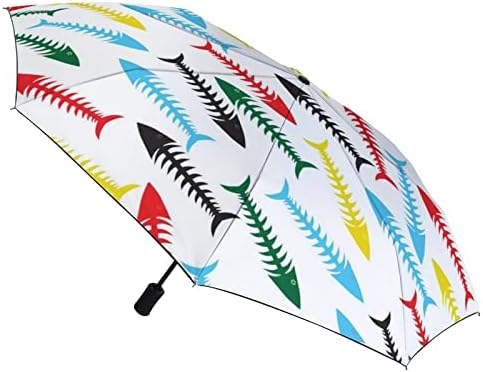 צבע אדרה 3 קפלים אוטומטי פתוח קרוב נגד אולטרה סגול מטריית נסיעות מטריית נייד קיץ מטריות