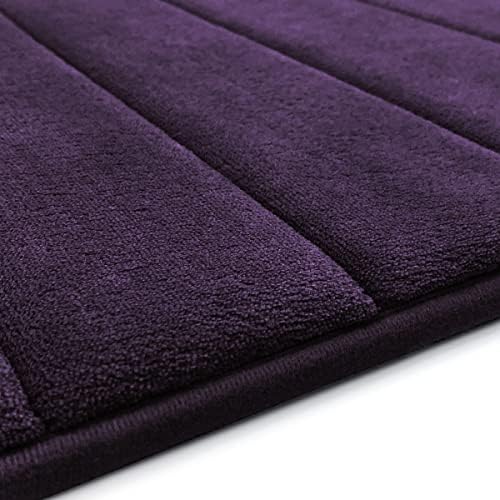 שטיח אמבטיה קצף זיכרון מהיר יבש למיקרו-יבש לאמבטיה, שטיחי אמבטיה של קורטקס עם בסיס עמיד להחלקה של