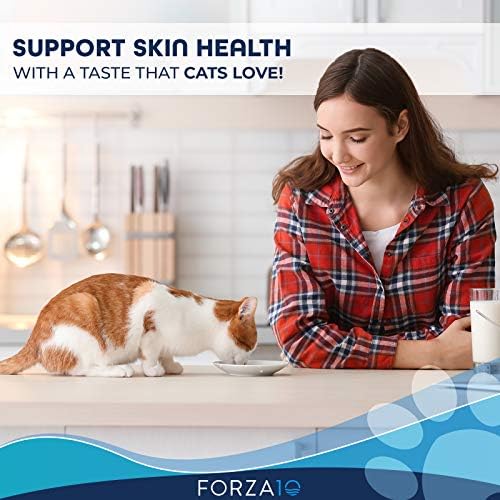 Forza10 Actiwet dermo חתול רטוב מזון רגיש לבטן ועור, טעם דגים מזון חתול משומר לעור, מזון לחתולי עור