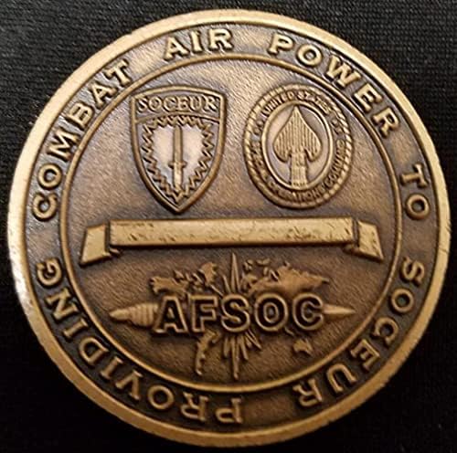 USAF AFSOC 352D תפעול מיוחד קבוצת אתגר מטבע 352D SOG SOCEUR V2 CHAGENTER מטבע