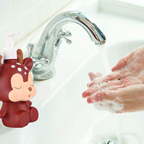 מוטון יד מתקן לסבון קריקטורה מתקן לסבון, ילדי מתקן לסבון קריקטורה מתקן בקבוק ריק שמפו בקבוקי לאמבטיה