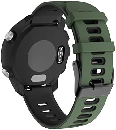 Kfaa סיליקון שעון שעון עבור Garmin Forerunner 245 245M 645 צעד צמיד רצועת צמיד עבור Garmin
