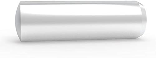 PITERTURESISPLAYS® PIN DOWEL סטנדרטי-מטרי M10 x 25 פלדה סגסוגת רגילה +0.006 עד +0.011 ממ סובלנות משומנת קלות