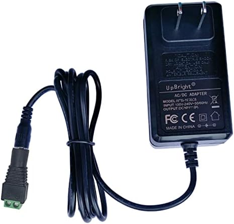 Upbright 18V AC/DC מתאם תואם ל- AIPHONE PS-1820 PS-1820UL PS1820 PS1820UL לאינטרקום 45W 18V2.0A