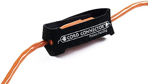 מארגן כבלים אוניברסלי העשוי מוולקרו לכל סוגי המיתרים - מחשב, חשמל, מוסיקה, כבלים של סיומת ועוד