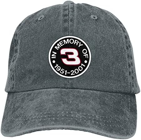 Dale Earnhardt SR 3 כובע בייסבול Mens Snapback Cap כובע כובע נשים מתכוונן