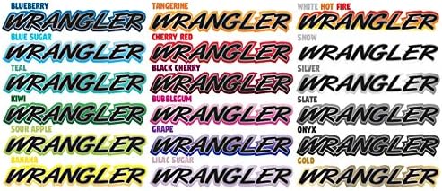מדבקות מכסה המנוע 2 PC סט מיוצר עבור: Wrangler - Pick מתוך 18 צבעים)