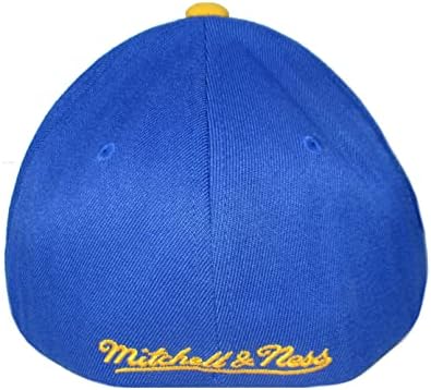 גולדן סטייט ווריורס גודל גדול / גדול פלקס מתאים 2 טון כובע כובע-כחול