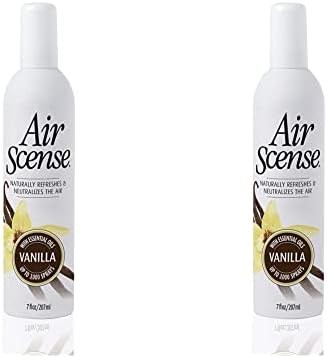 Citra Solv Scense Air Scense שמן אתרי מטהר אוויר - ניחוח וניל - ללא אוריוסול - 7 אונקיה מרעננת, ניחוח ארוך