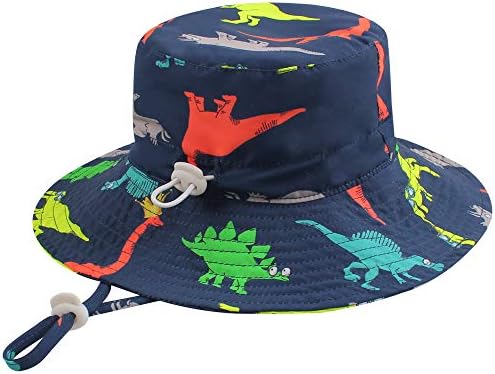 בנות תינוקות תקליטון כובע שמש בנים פעוטות כובע אטום למים חיצוני להרפתקאות חוף קיץ 0-7T