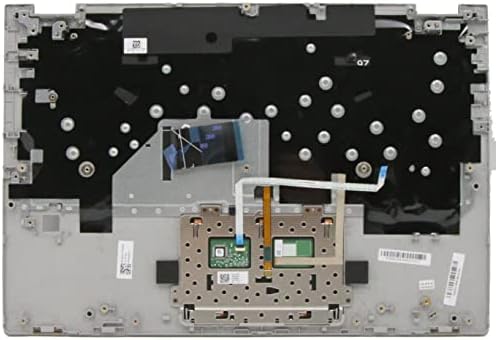החלפת מחשב נייד עליון מקרה משענת יד עם תאורה אחורית מקלדת משטח מגע הרכבה חלק עבור לנובו אידיאפד