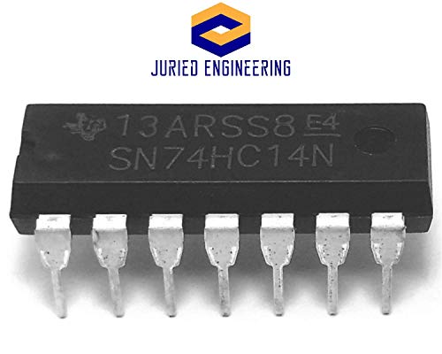 הנדסה משפטית SN74HC14N 74HC14 HEX SCHMITT-Trigger ממירים DIP-14 IC ושקעי טבילה במכונות עגולות סיכות