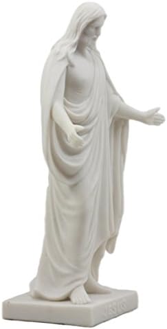 מתנה של אברוס Thorvalddsen Crovestus Consolator פסל 8 ח 'קופנהגן מוזיאון רבייה של ישוע המשיח עם