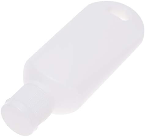 CABILOCK 10 יחידות PVC בקבוקי אריחת משנה מחזיק סבון נוזלי ניקוי בקבוקי ג'ל מיכלי חיטוי