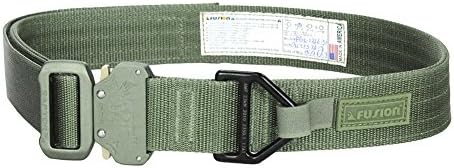 פיוז 'ן טקטי צבאי משטרת חבלני חגורת דור השני סוג ג עלווה ירוק 2 פעמים-גדול 48-53 / 1.75 רחב