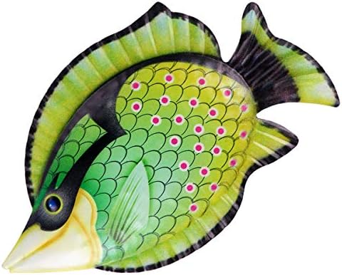 עיצוב הבית של המוטון קישוטי הבית של בית קישוטי דג מתכת קיר עיצוב ים דג דג ברזל קיר אמנות פסל קיר דקורטיבי