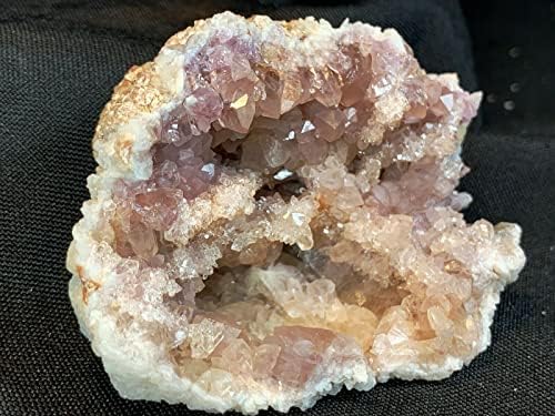 Crystal4749, פינק אמטיסט גאודה גבישים el choique Mine ארגנטינה