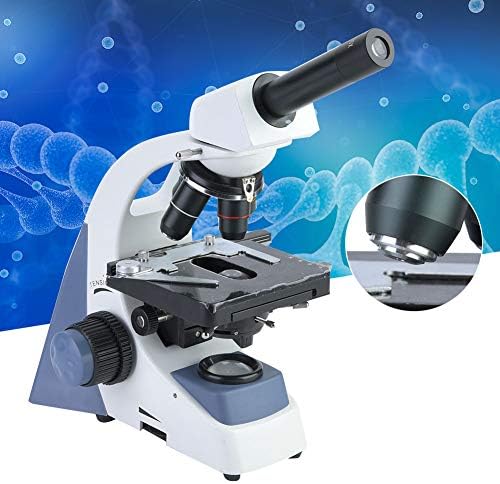 מיקרוסקופ מתחם ביולוגי, מיקרוסקופ ביומיקרוסקופ מיקרוסקופ חד-עיני 100-240 וולט מכני גמיש למעבדות בדיקות