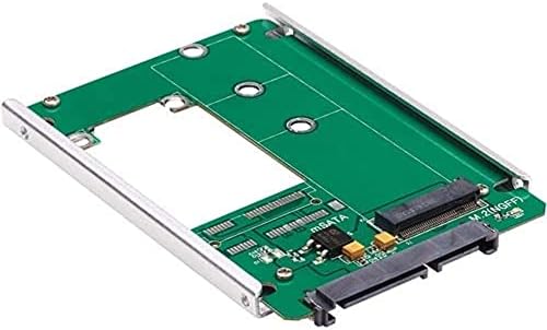 טריפ לייט M.2 NGFF SSD עד 2.5 אינץ 'מתאם דיור מסגרת פתוחה