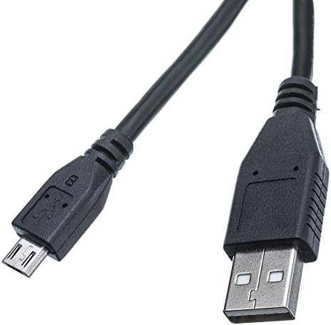 כבלים כבלים מיקרו USB 2.0 כבל, שחור, סוג A זכר/מיקרו-B זכר, זכר למיקרו B כבל USB במהירות גבוהה, 1.5 רגל