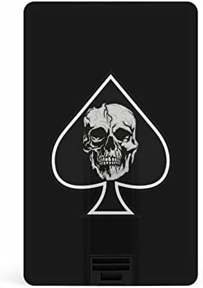 Ace of Spades Card Card Card כונני פלאש USB מתנות למקל מזיכרון מותאם אישית מתנות תאגידיות ומתנות