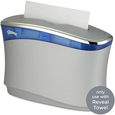Kleenex® Revele ™ Revele ™ Dispenser Reflesser, אפור רך, 13.3 x 9.0 x 5.2