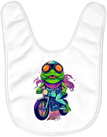 צפרדע על אופניים ליקופי תינוקות - מגניב לתינוקות הזנת תינוקות - ביקורות אמנות לאכילה