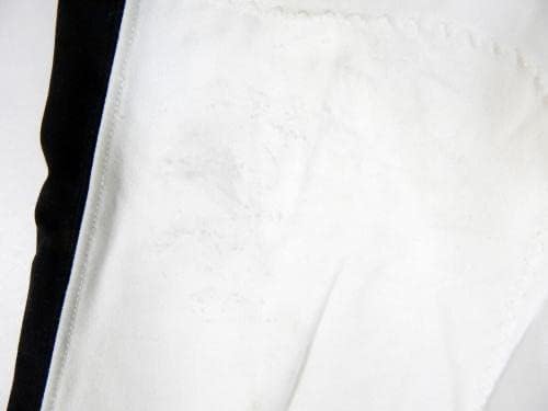 2020 פילדלפיה איגלס הדוכס ריילי 50 משחק משומש מכנסיים לבנים 34 DP39687 - ציוד משומש משחק