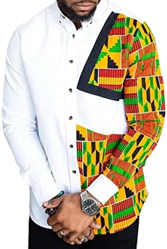 חולצות גברים אפריקאיות של RVOLN חולצות טריקו של חולצת טריק