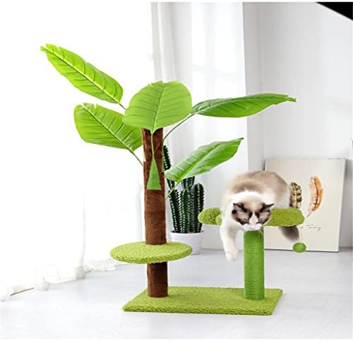 חדש סימולציה חתולי קן טרופי גשם יער חתולי צעצועי מיטות סיסל חתולי גרוד באופן טיפוס מסגרת יצירתי חתולי ריהוט