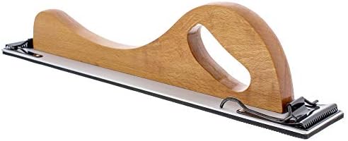 גלובל עץ ידית לונגבורד סנדר עבור פסא נייר זכוכית 16-1/2 איקס 2-3 / 4 או רציף לחמניות פסא דביק נייר