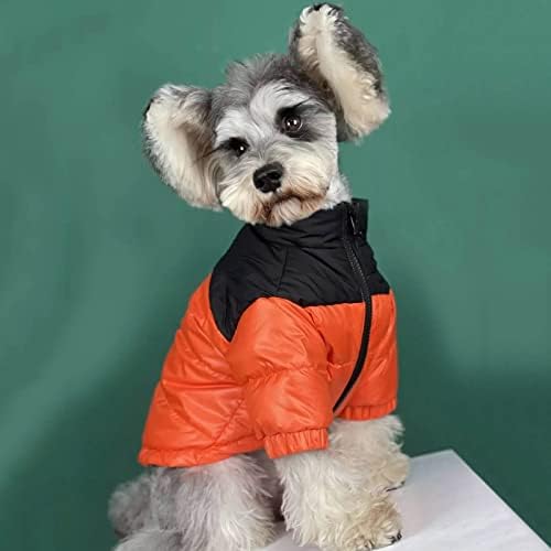 בגדי חיות מחמד כלב מעיל חורף מעיל ברווז למטה לכלבים בינוניים קטנים מעבה את מעיל כלב מעיל רוח