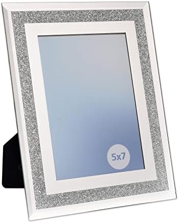 תצלום מסגרת תמונה של Mirror Mirror Phanerom לשולחן העבודה וכסף קיר