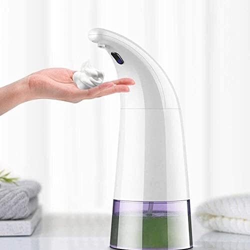 DVTEL אינדוקציה אוטומטית ידנית ידנית מקצף יד חומר ניקוי מחדש של מתקן סבון ביתי מתאים לחדר אמבטיה