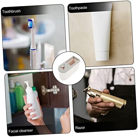 קבילוק עצמי חיסכון עבור משחת שיניים רב תכליתי רכוב מכונת גילוח ארגונית מברשת הר חשמלי דבק מברשת שיניים קיר אחסון